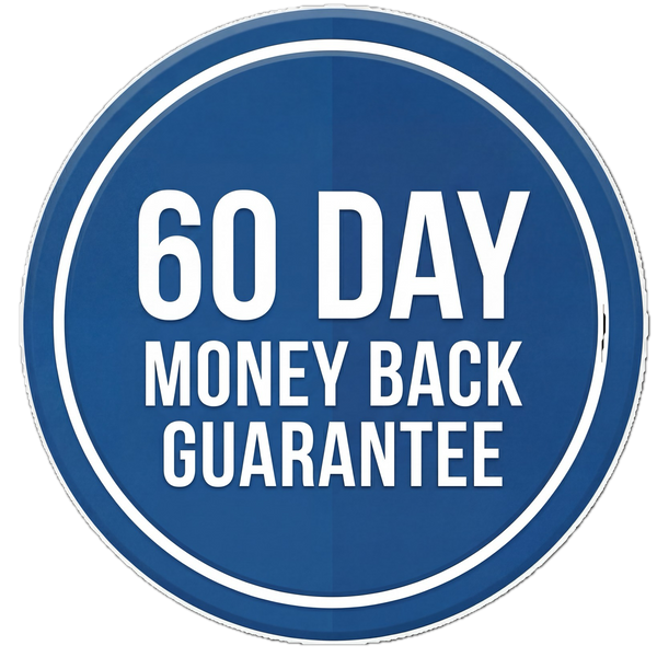 New growth in 60 days, or your money back