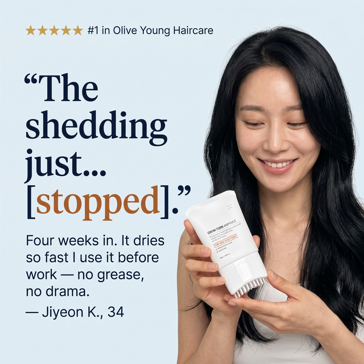 Nano-Exosome Hair Growth Serum