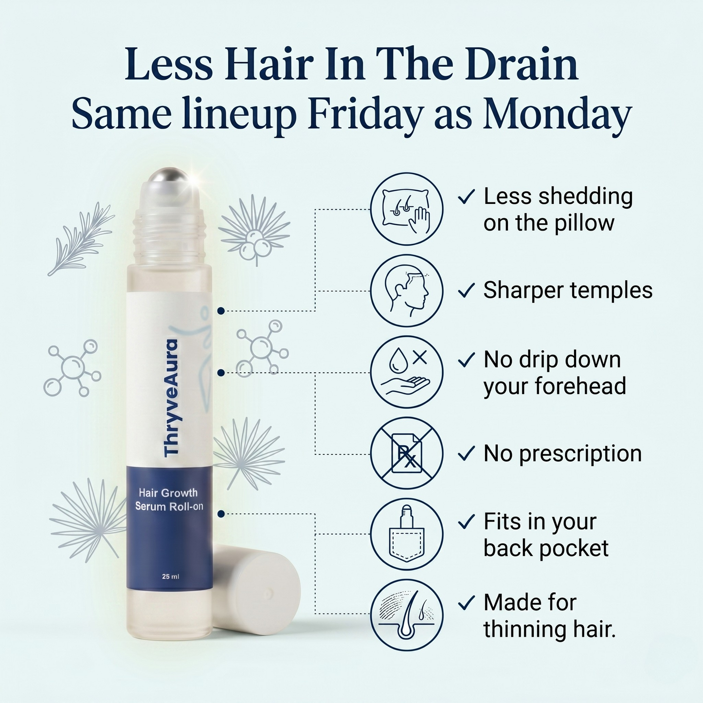 Hair Growth Roll-On Serum