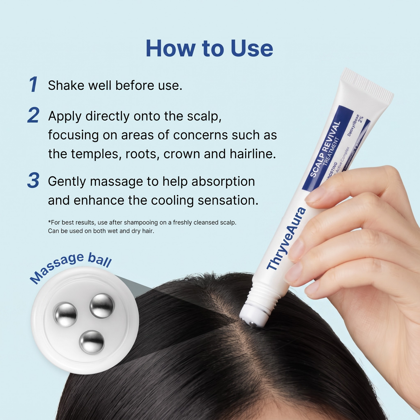 Deoxyribose Hair Serum