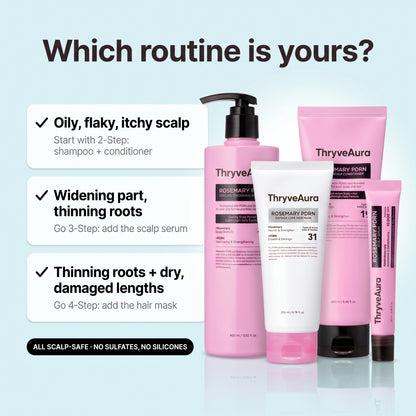 Rosemary PDRN Scalp-to-Hair Strengthening Care