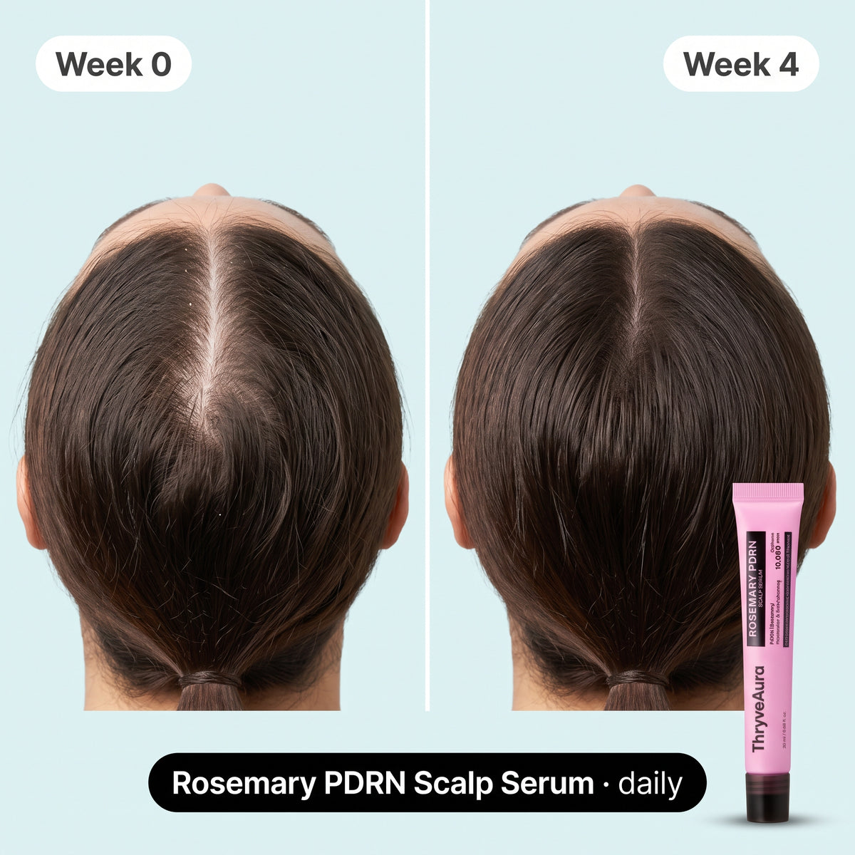 Rosemary PDRN Scalp-to-Hair Strengthening Care
