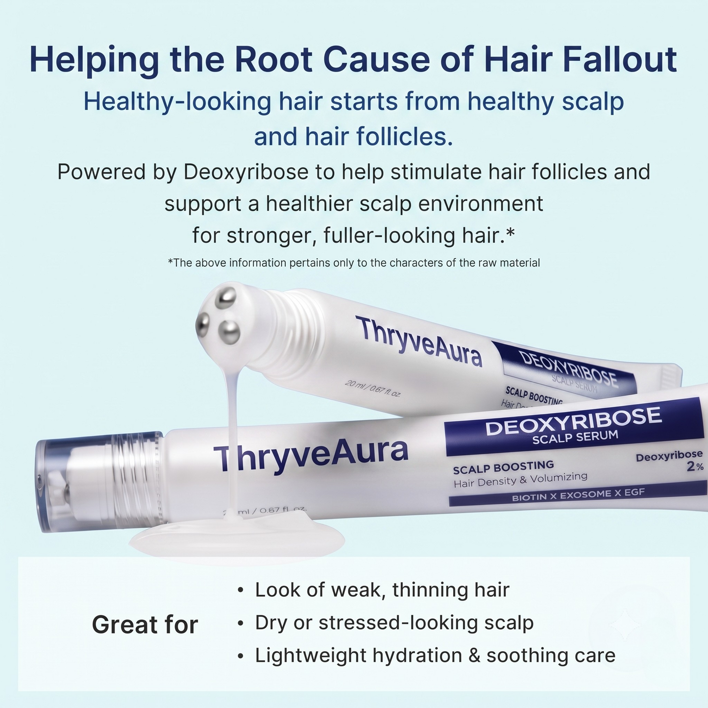 Deoxyribose Hair Serum