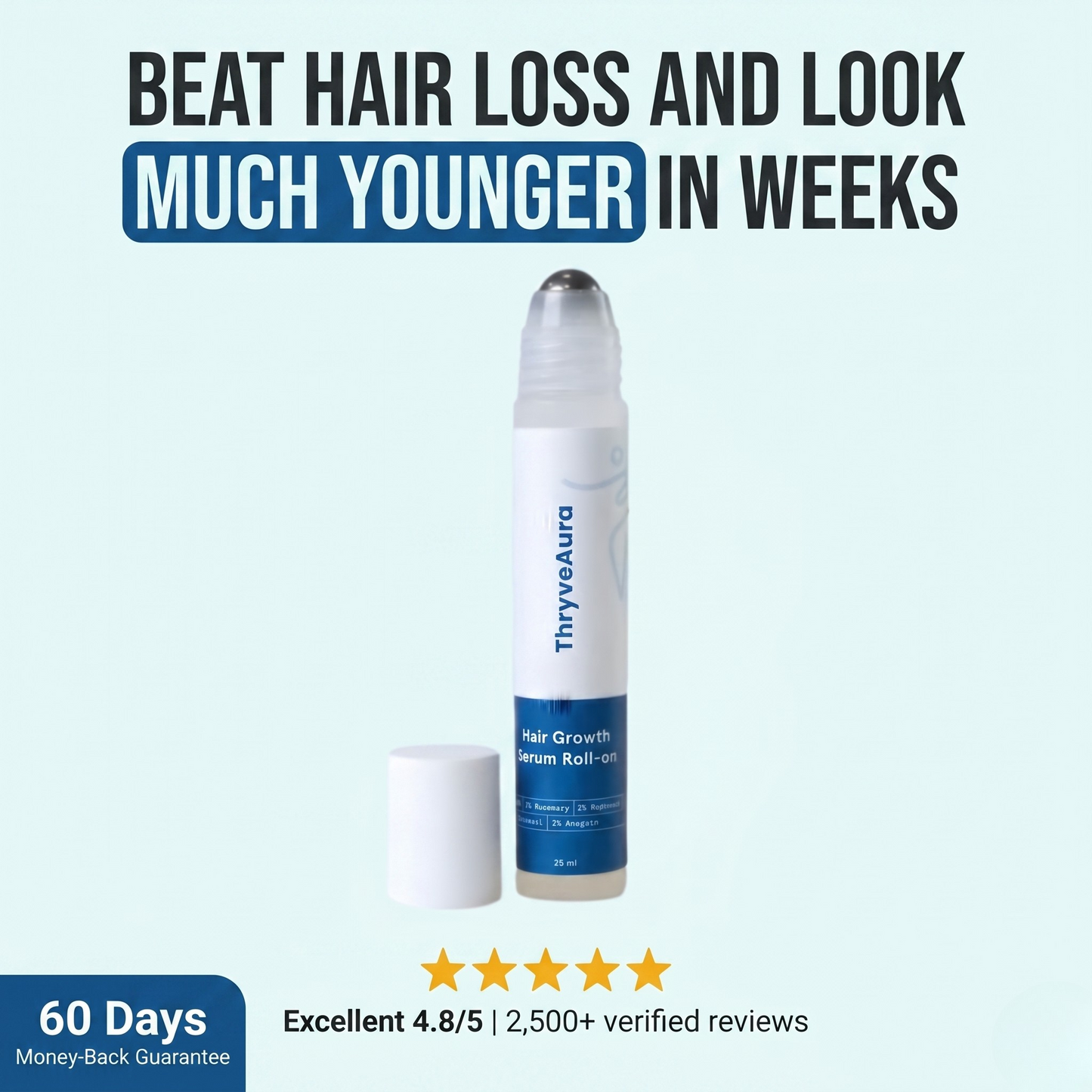 Regrowth Roll-On Serum