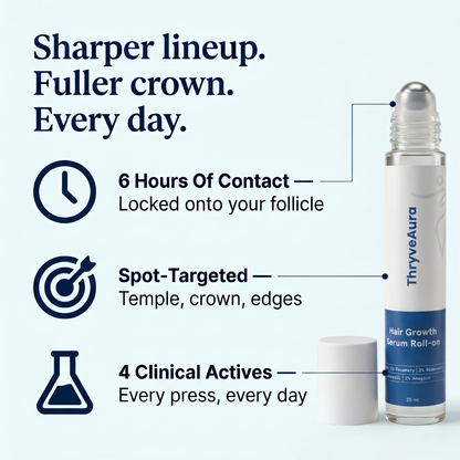 Hair Growth Roll-On Serum