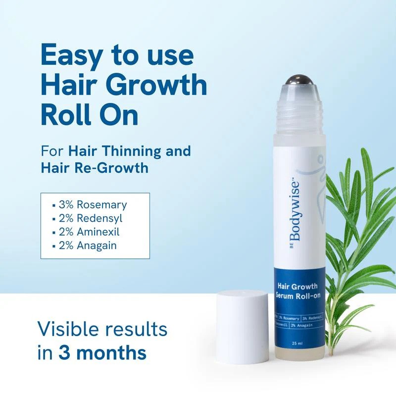Hair Growth Roll On Serum
